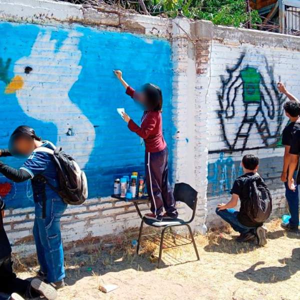 Jornada Permanente por la Paz promueve el Mundial Social México 2026 entre niñez de colonias focalizadas